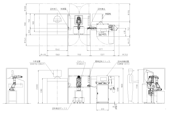 �G�X�e�b�N�̑S�����u�Ό������u�r�f�ƃh�C�c�n�a�k�e�Ђ̌ő̔����������͑��u���G�X�e�b�N�̃��{�b�g�Őڑ�������